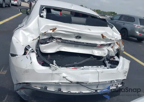 2023 Lexus Is from USA, damaged, VIN JTHDA1D25P5128391